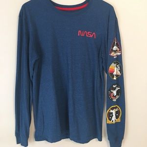 NASA long sleeve tee